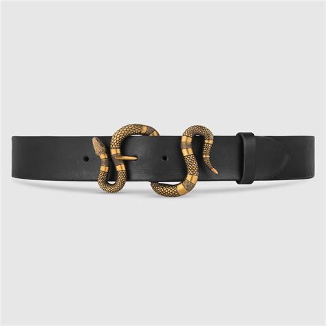 buy gucci king snake leather belt for cheap|gucci belt silver buckle men's.